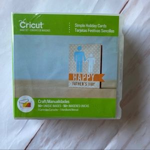 CRICUT: Simple Holiday Cards